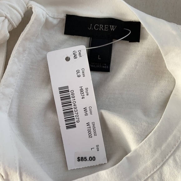 𝅺j. Crew I White Top - Picture 6 of 7